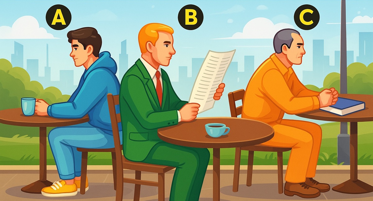 Escaped prisoner identification test