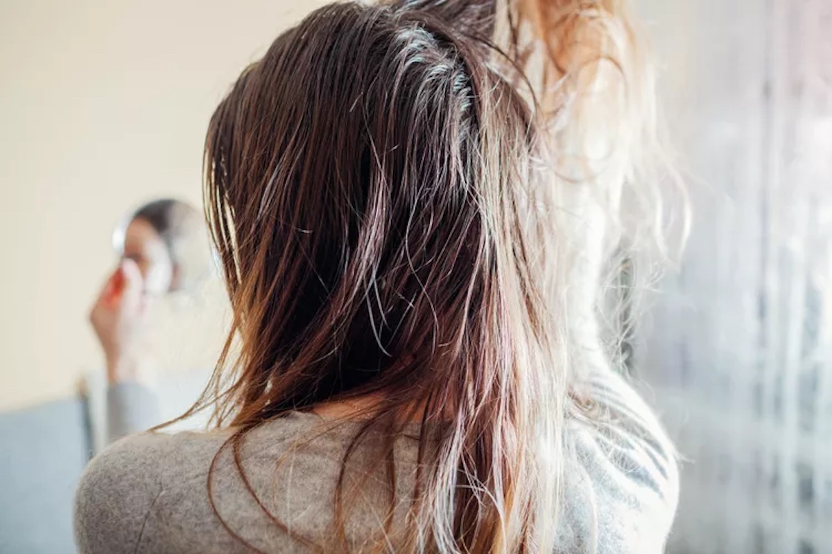 Oily Hair