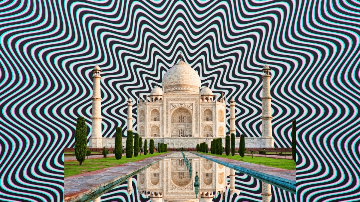 Vision Test with a Historic Landmark