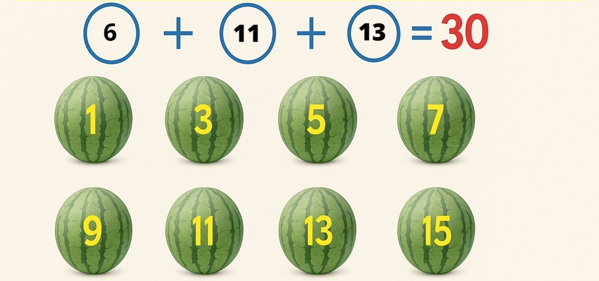 Watermelon Weight Puzzle