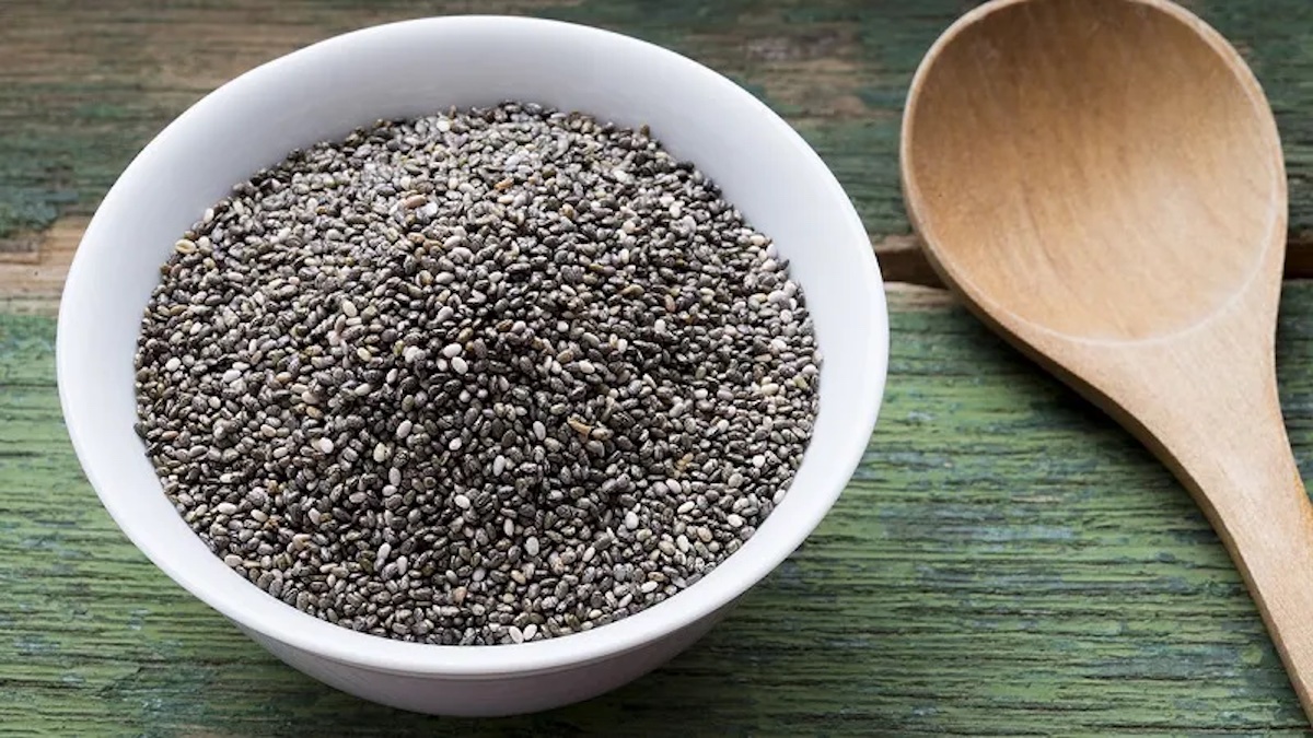 Chia seeds benefits for skin