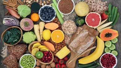 high fibre foods