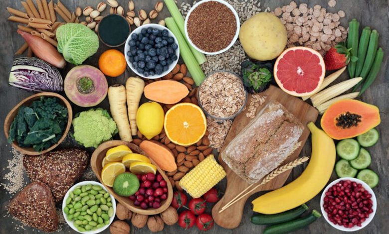 high fibre foods