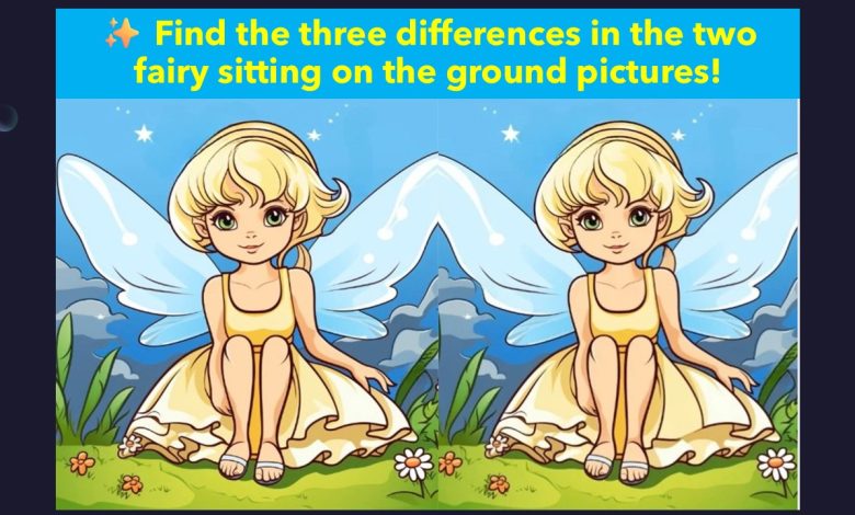 Visual Puzzle with a Fairy