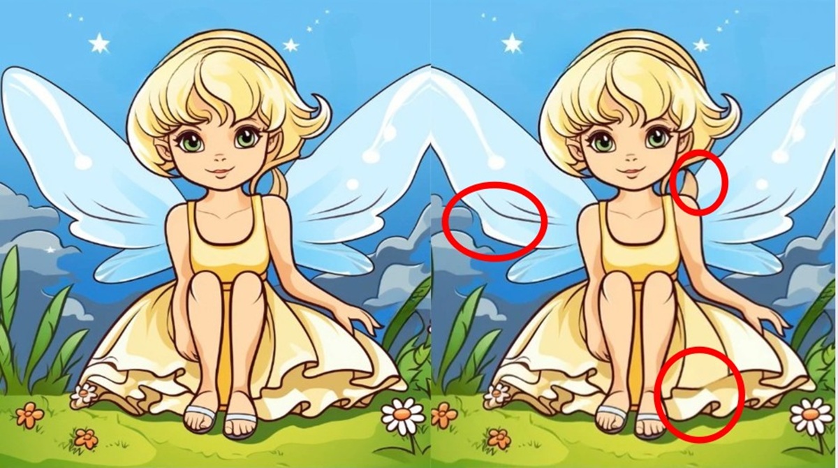 Visual Puzzle with a Fairy