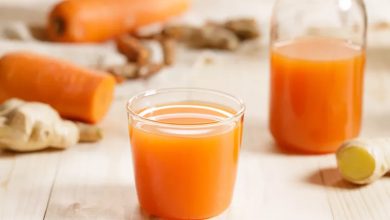 carrot and ginger juice