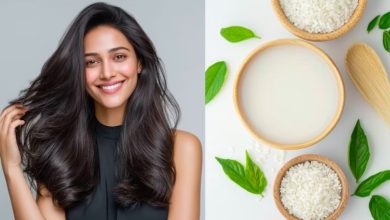 benefits of rice water for hair
