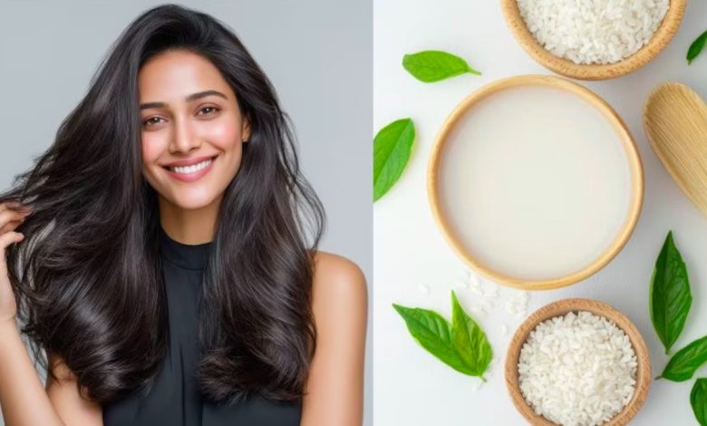 benefits of rice water for hair
