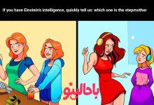 Stepmother Identification Test in the Picture