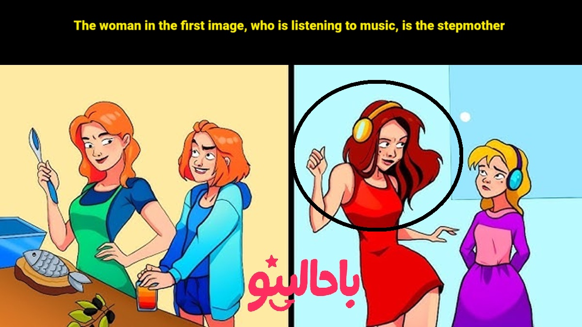 Stepmother Identification Test in the Picture