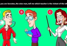 The Identify the Wealthy Teacher Test