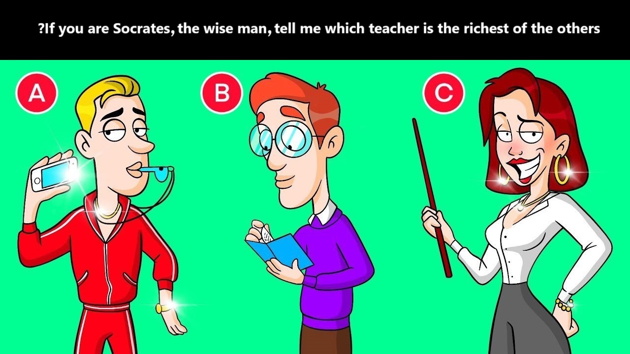 The Identify the Wealthy Teacher Test