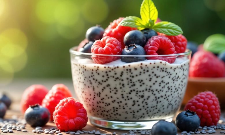 chia seed recipes