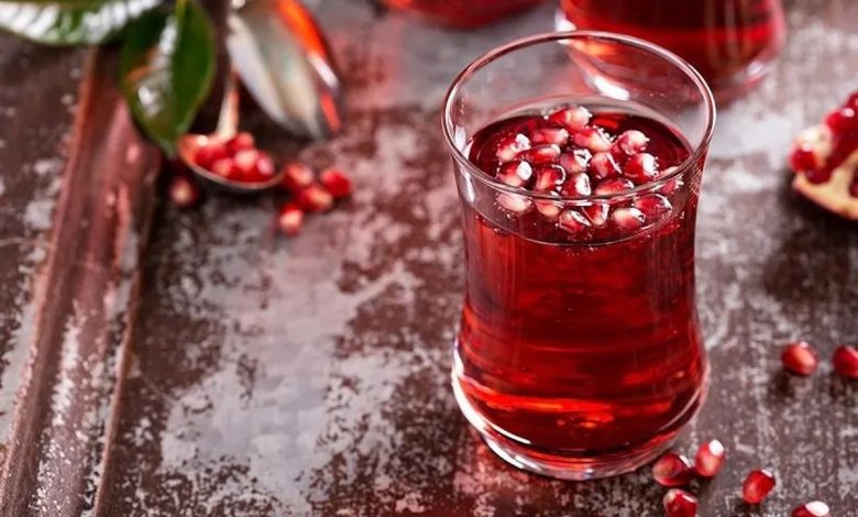 Health Benefits of Pomegranate Juice