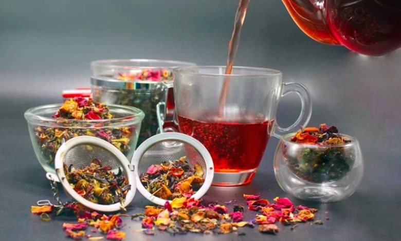 Tea for hormone balance