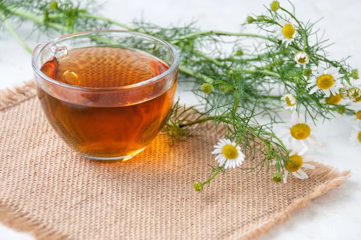 Tea for high blood pressure